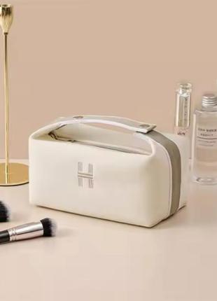 Косметичка сумка в стилі hermes