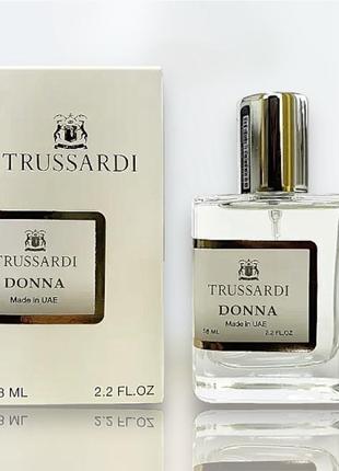 Женская парфюмированная вода trussardi donna 58 ml