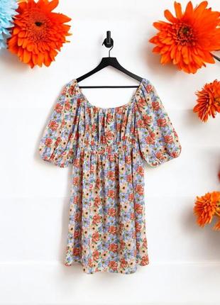Цветочное кукольное платье asos