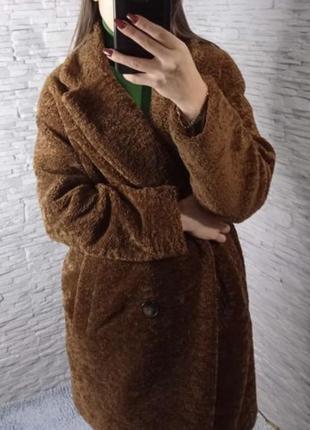 Пальто , шубка тедді