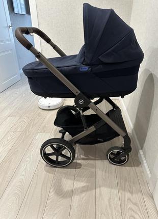 Люлька cybex синяя