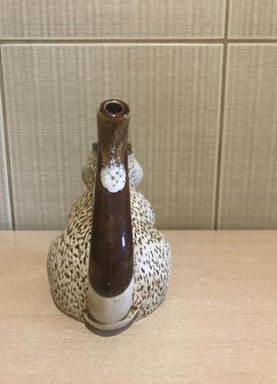 Детская поилка бюветница заяц зайчик кролик керамика 300 мл кружка