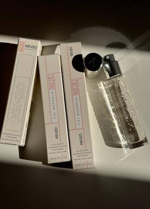 Kenzo memori ciel magnolia eau de parfum мініатюра 10мл спрей