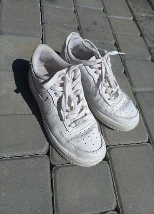 Кеды nike, белые кеды nike