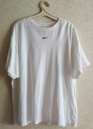 Мужская футболка nike center logo (l-xl) оригинал