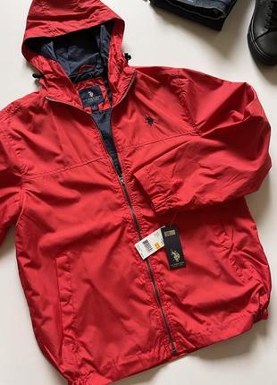 Мужская ветровка u. s. polo assn