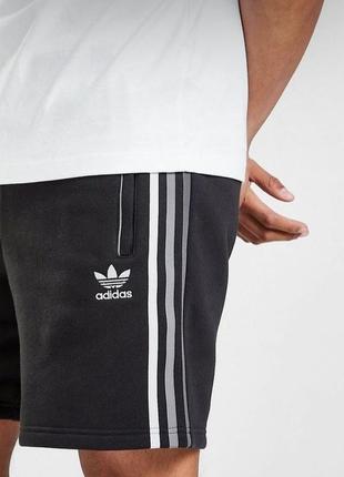 Оригінальні шорти adidas originals «tristripe shorts»4 фото