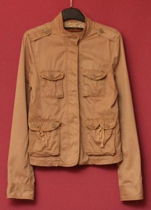 Woolrich multipocket jacket рр m куртка из хлопка