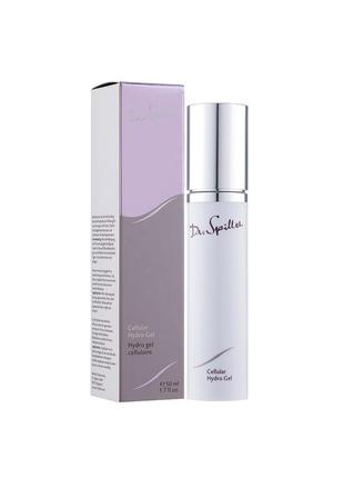 Интенсивная гель-сыворотка для лица dr. spiller cellular hydro gel