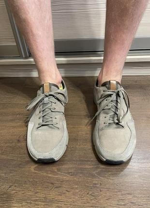 Туфли-кроссовки clarks