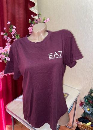 Мужская футболка emporio armani р.м