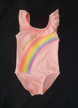 Купальник для девочки 4-5 р.