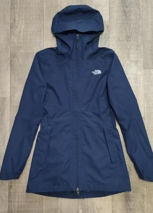 Жіноча мембранна куртка вітровка the north face dryvent