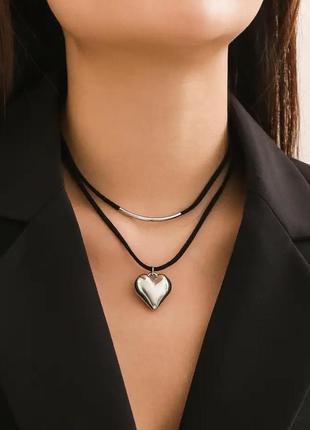 Прикраса- чокер «серденько»