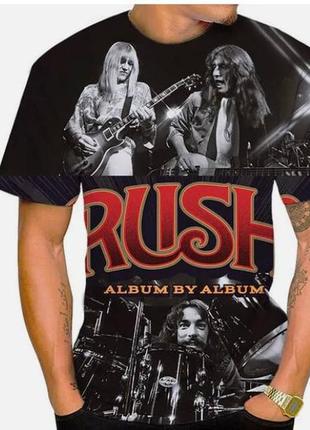 Мужская футболка в стиле рок р.l