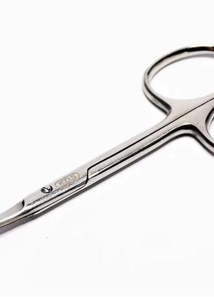 Ножиці манікюрні для кутикули вигнуті kds 01-4027