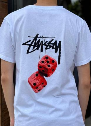 Футболка футболка stussy 8 ball tee