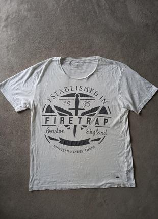 Брендова футболка firetrap.