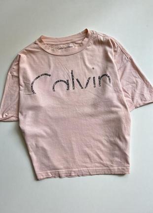 Футболка-топ calvin klein