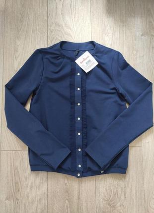 Новый трикотажный бомбер smil, размер 158