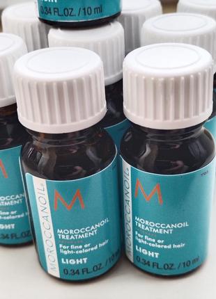 Олійка для волосся moroccanoil treatment light