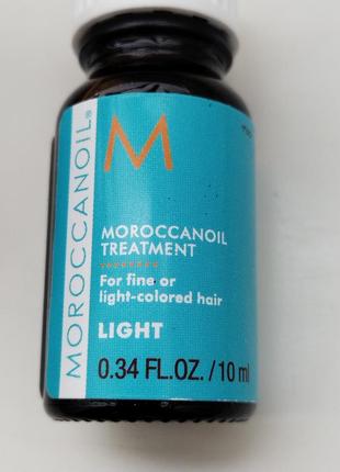 Масло для волос moroccanoil treatment light2 фото