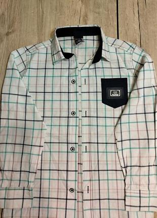 Рубашка на 6-7 лет