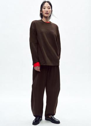 Костюм жіночий зара zara оверсайз s-m