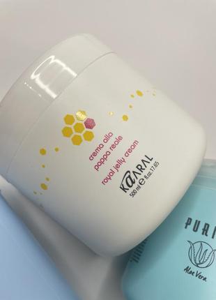 Розлив 200 ml kaaral maxi royal jelly cream маска для волосся