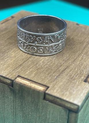 Серебряное кольцо кольцо кольца