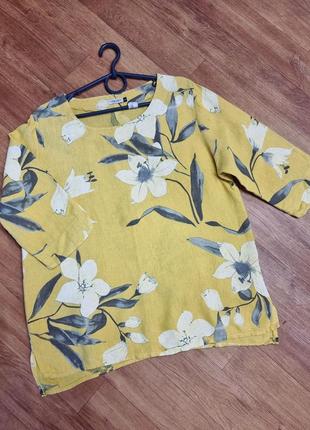Льняная блуза!