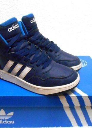 Adidas, р.38 2/3 (ст. 25 см) кроссовки хайтопы, кроссовки