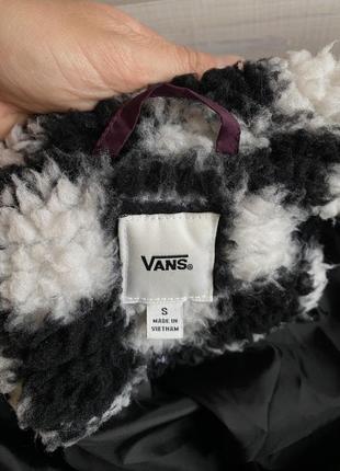 Vans куртка тедді   оригінал 6