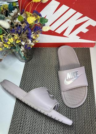Оригінальні шльопанці nike