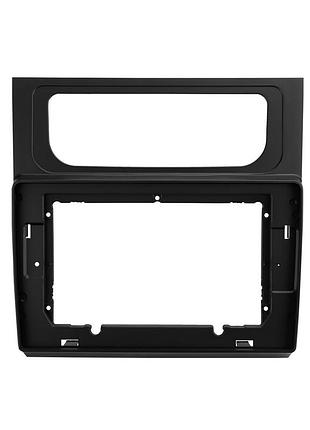 Перехідна рамка серії qiv qbr-f 0110-17 для volkswagen touran 2 2010-2015 (f2) 10 дюймів