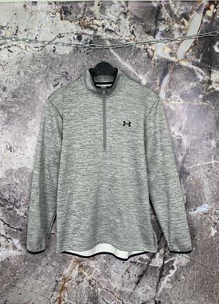 Мужская крутая оригинальная кофта under armour размер м