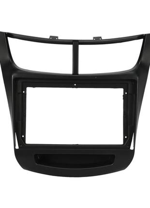 Перехідна рамка серії qiv qbr-f 1207-02 для chevrolet sail 2015-2018 9 дюймів