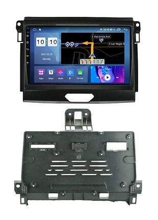 Штатна магнітола серії mekede m200s під ford ranger 2015-2023 everest 2015-2022 (f4) (w2) 9 дюймів