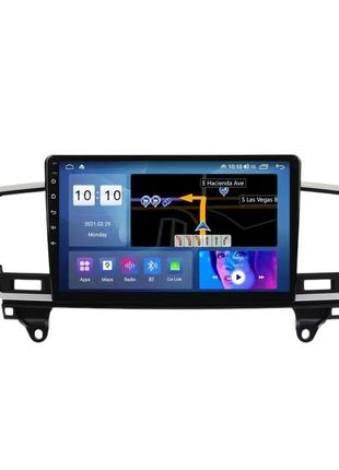 Штатна магнітола серії mekede m200s під mercedes-benz m-class m class w166 ml 2011-2015 (w1) 9 дюймів