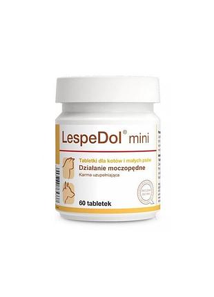 Dolfos (долфос) lespedol mini добавка с мочегонным действием для собак малых пород и кошек - 60 табл.