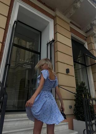 Приголомшлива літня сукня з відкритими плечиками.💗9 фото