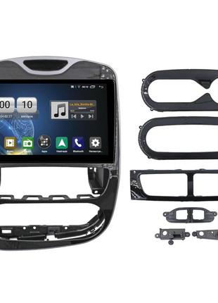 Штатна магнітола серії qiv q1 під renault clio 4 bh98 kh98 2012-2019 (f1) (w1) 10 дюймів