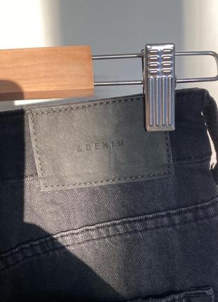 Джинсовая мини юбка h&amp;m 4