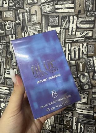 Чоловічі парфуми antonio banderas blue seduction 100 ml чоловіча парфума туалетна вода антоніо бандерас блю седакшн
