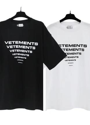 Футболка vetements