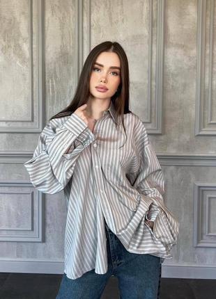 Сорочка в стилі balenciaga