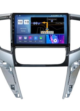 Штатна магнітола серії mekede m200s під mitsubishi l200 5 triton 2018-2020 (f2) 9 дюймів