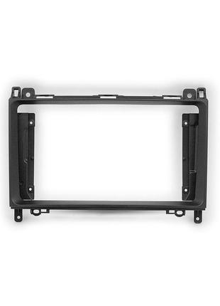 Перехідна рамка серії qiv qbr-f 3928-17a для mercedes benz a-class w169 2004-2012 b-class t245 2005-2011 vito 2006-2023, viano 200