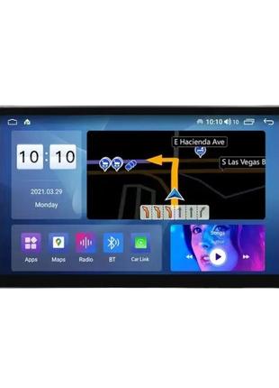 Штатна магнітола серії mekede m200s під mitsubishi outlander 1 2002-2008 9 дюймів