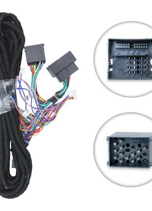 Перехідник живлення серії qiv з адаптером can-bus для bmw qbr-w bm-3806 (дрот)